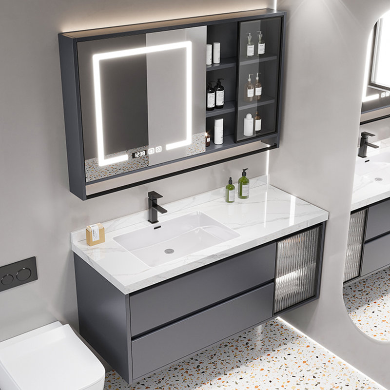 Modern simple bathroom cabinet