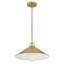 Luminaire suspendu conique à 1 lumière Zoë-1140681383