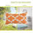 Trellis Geometric Outdoor Reversible Throw Pillow