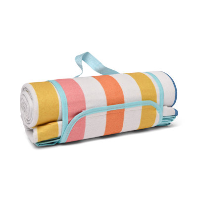 Carlson Stripe Throw Blanket