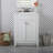24.5" Single Bathroom Vanity With Cultured Marble Top-560184462