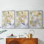 ABSTRACT Series DCCL XXXVII - Toile tendue avec châssis sur mesure - 3 pièces-845768080-845768082