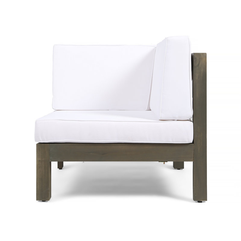 Causeuse en X, White, White