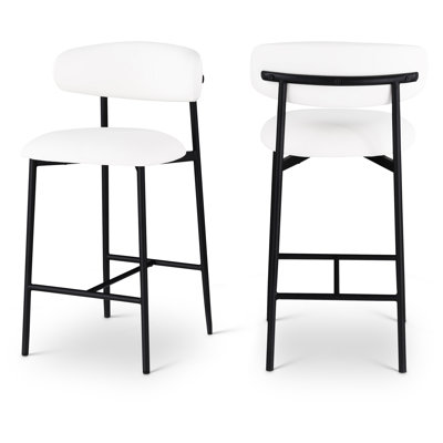 Lupita Vegan Leather Counter Stool