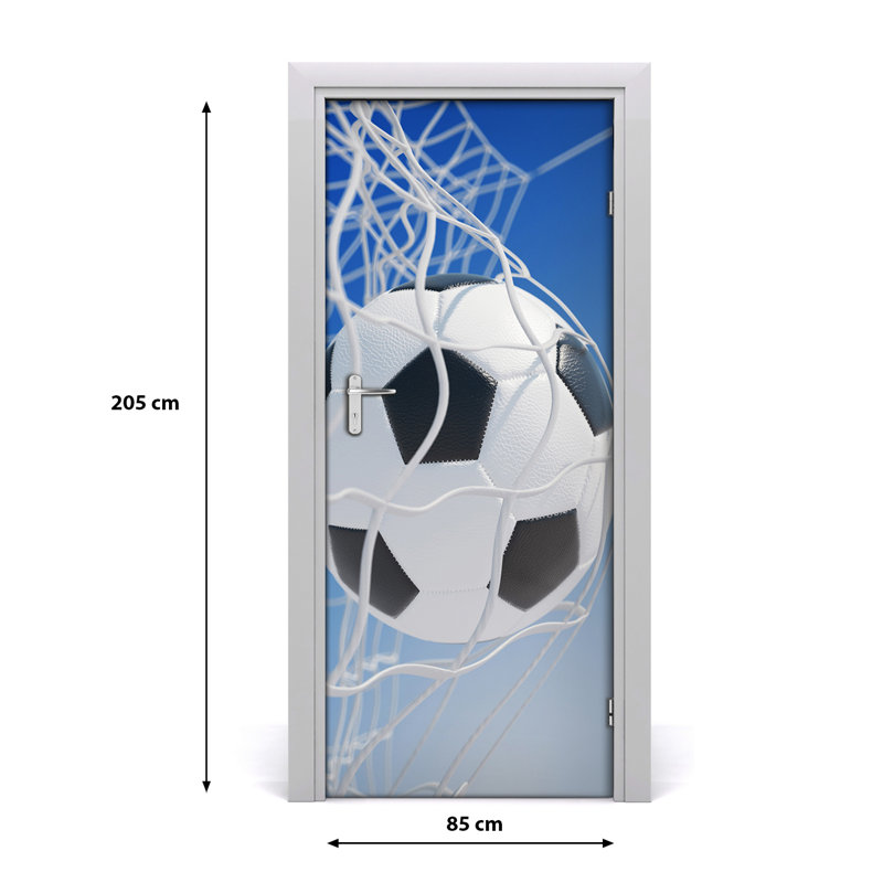 Ball Empty Door Decal