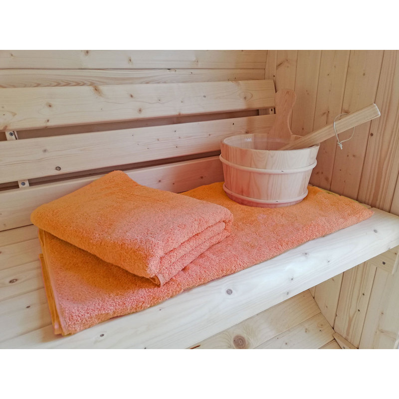 Midweight Beach Towel, Terracotta