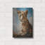«Baby Leopard» par Momart, art mural en métal-654019738