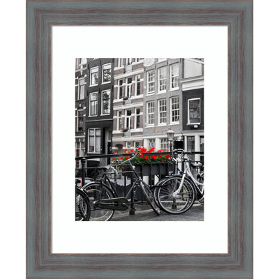 Taylor-Anne Blue Single Picture Frame