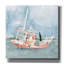 «Bright Fishing Boat 2» par Emma Caroline, art mural sur toile-184556397