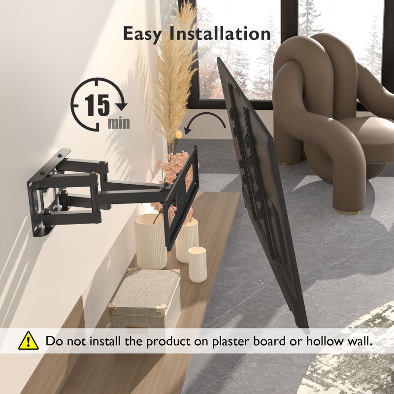 Craven Swivel Universal Wall Mount for 20"-60" LCD LED Screens