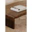 Table basse Ruma brun