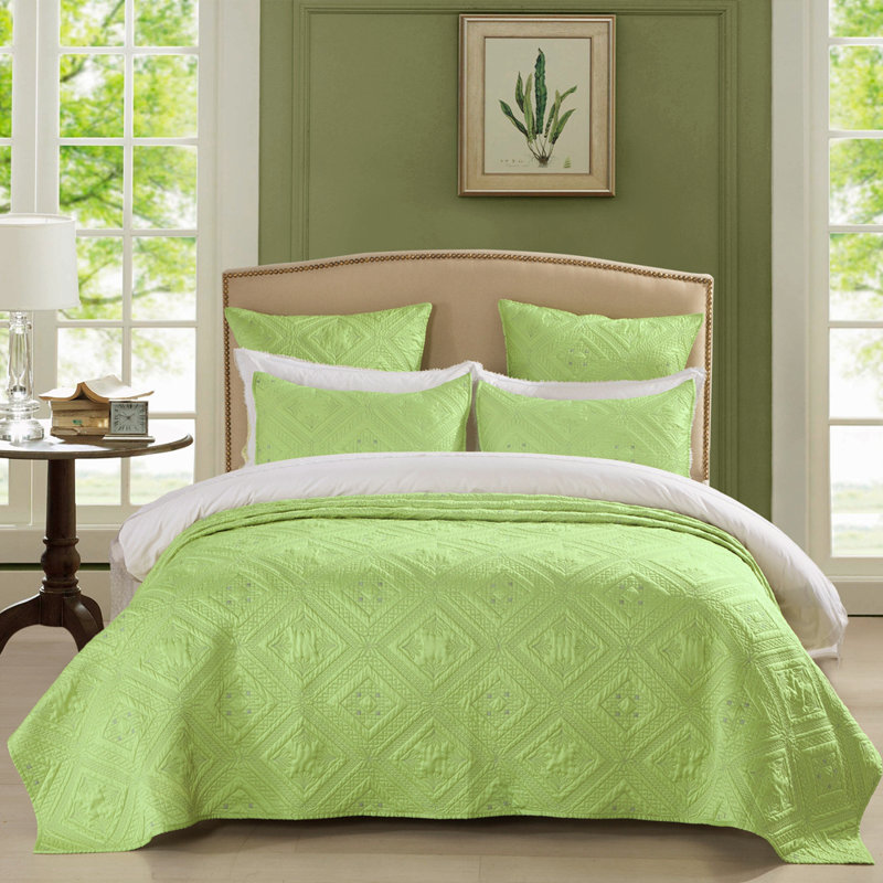 Collection de courtepointe Fern Crystal