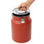Contenant alimentaire en acier inoxydable 12L / 3,17 gallons avec couvercle-266305368
