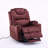 Power Lift Recliner Chair With Massage, Heat, Infinite Positions, Cup Holders, And USB Ports For Big And Tall Users-1335835478