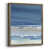 Toile avec cadre noyer