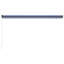 Dakota Fields Anthracite Cover Retractable Patio Awning-860233054-860232997