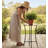 Cast Plant Stand - Copper