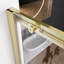 44"-48"W X 74"H Single Sliding Semi-Frameless Shower Door With Clear Glass-108225254