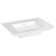 American Standard Town Square S 22.5'' Ceramic Rectangular Bathroom Sink with Overflow