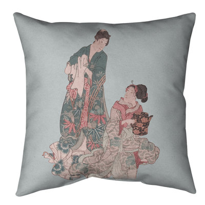 Coussin décoratif wellspring of amour