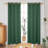 Thermal Insulated Room Darkening Grommet Curtain Panels (Set of 4)-106667169-106667158