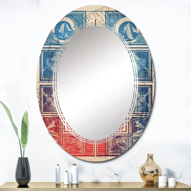 Miroir mural Ambraziejus, 36 po x 24 po