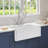 Salena 30'' L Single Bowl Fireclay Kitchen Sink