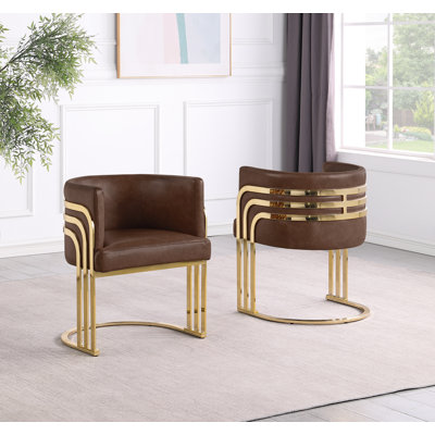 Chaises d'appoint à pieds de traîneau avec tissu en fourrure de nounours et structure chromée