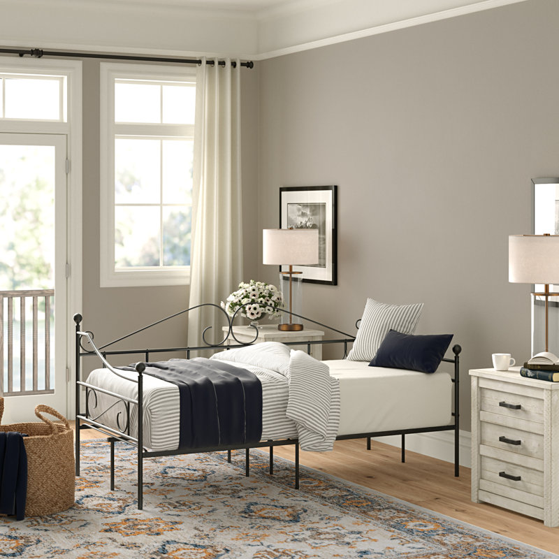 Tallulah UK Single - DE 90 X 190 Cm Metal Bed