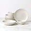 Lenox French Perle Scallop White 12-Piece Dinnerware Set
