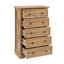 Commode haute 6 tiroirs Gigliola-727452034