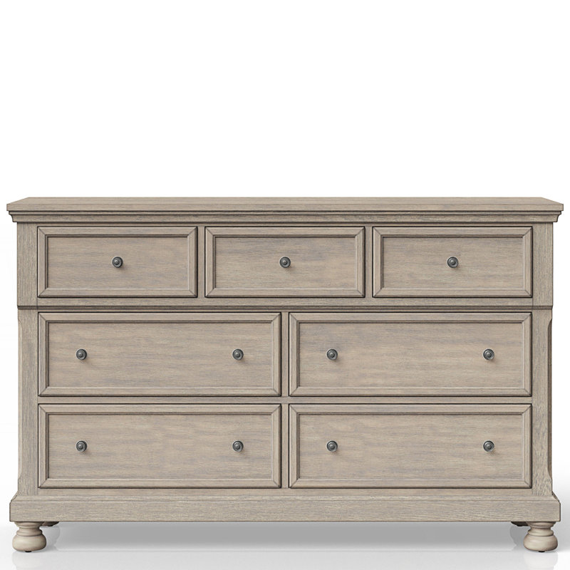 Commode à sept tiroirs