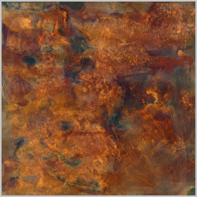 Shoreline "Corrosion" Print
