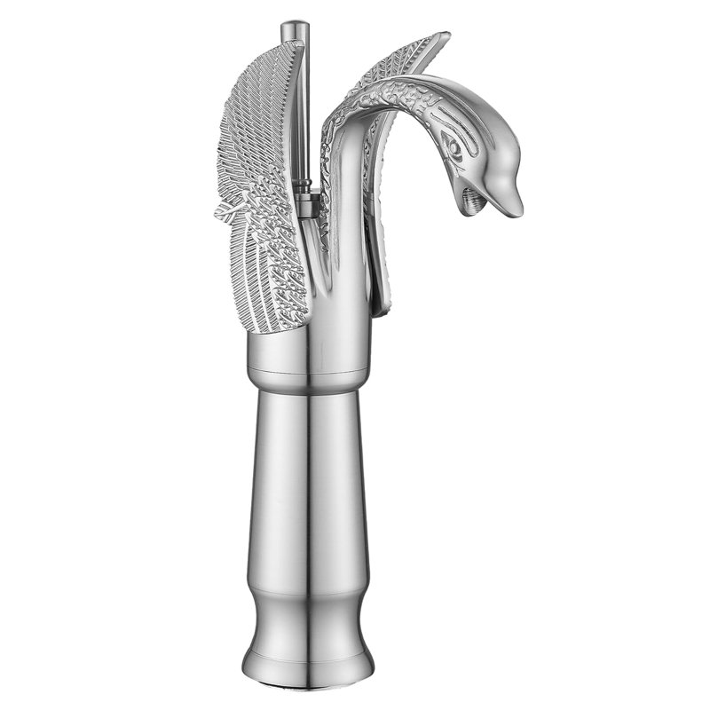 Robinet de salle de bain vasque, Nickel brossé