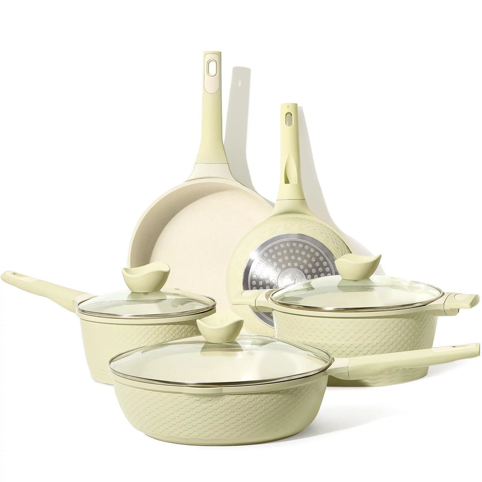 GreenChef Ceramica XT 13-piece Nonstick Cookware Set