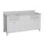 Meuble-lavabo double l 72 po x P 23 po x H 35 po Yorkshire-1892879170