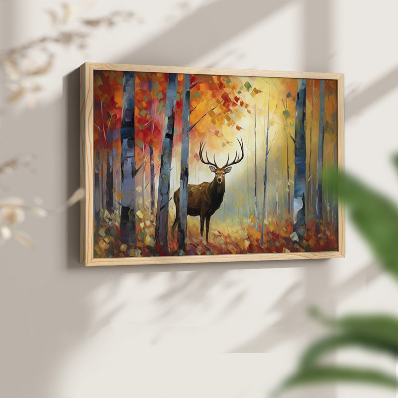 Faune, série V, reproduction encadrée, Naturel, H 11 po x l 14 po