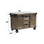 Wallaceton 47.6'' L Kitchen Island with Marble Top-2042932484
