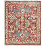 Omaque Wool Southwestern Area Rug