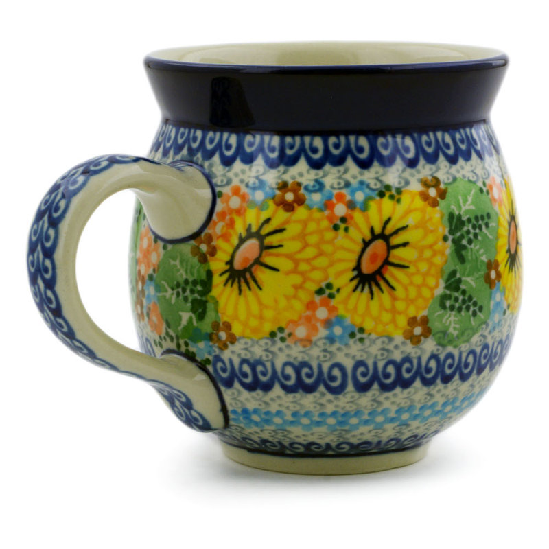 Grande tasse à bulles en grès 12 oz