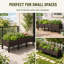 Plastic Raised Garden Bed with Legs