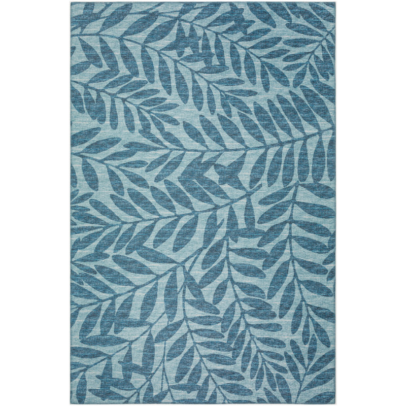 Tapis bleu Eshana, Rectangle 8 pi x 10 pi