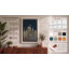 New York Skyline Art Deco - Wrapped Canvas-842811493-842811517