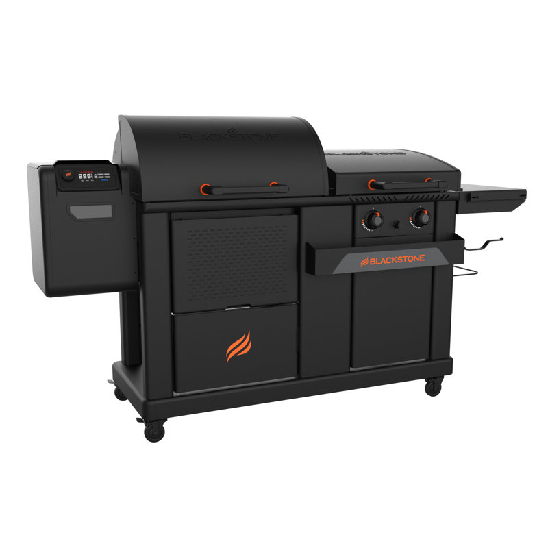 22" Xl Griddle Pellet Grill Combo