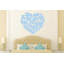 Heart Shape Abstract Wall Sticker-16084674