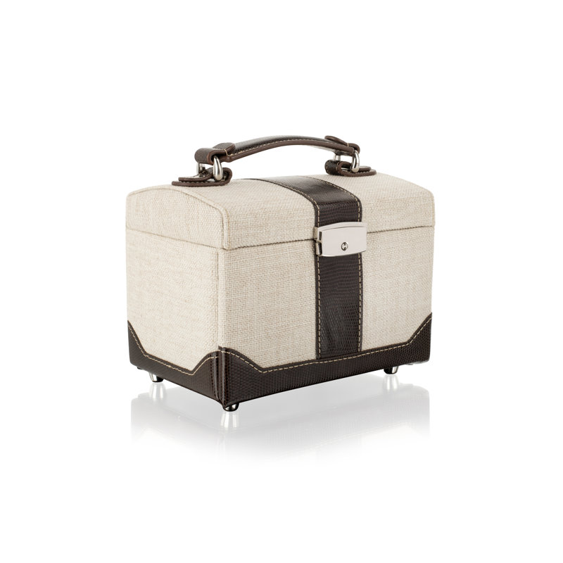 Leather Jewellery Box +