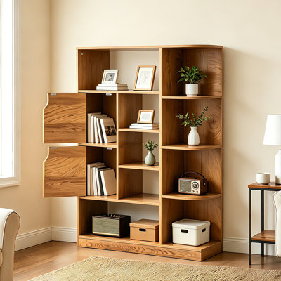 120cm H x 80cm W Cube Bookcase