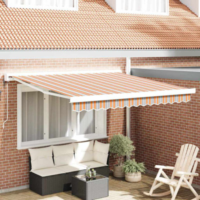Ebern Designs Retractable Door / Window Awning