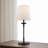 Charter Dimmable Iron Bowl Table Lamp-1438440360