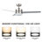 Ayvar 52'' Ceiling Fan with LED Lights-298239837